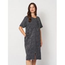 Халат Romeo Life темно-сірий 2XL,3XL,4XL,5XL,6XL 8228-01